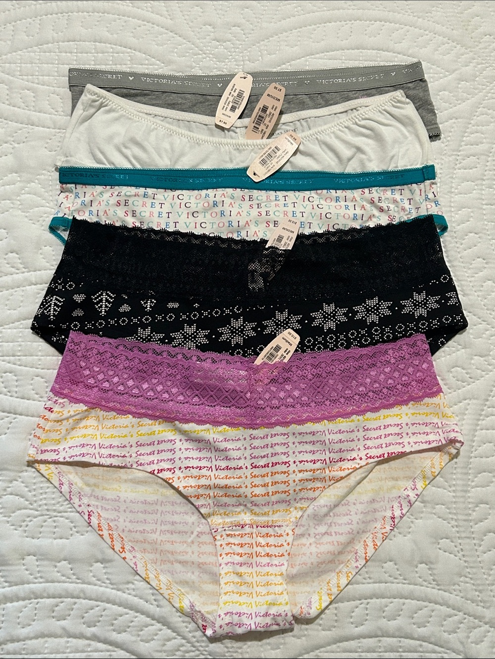 Victoria's Secret Assorted Style/Prints & Color Bottoms - ALL Sz: M
